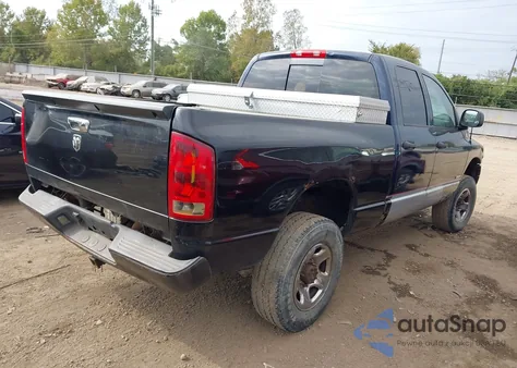 2004 Dodge Ram 2500 Slt/Laramie from USA, damaged, VIN 1D7KU28D64J265379